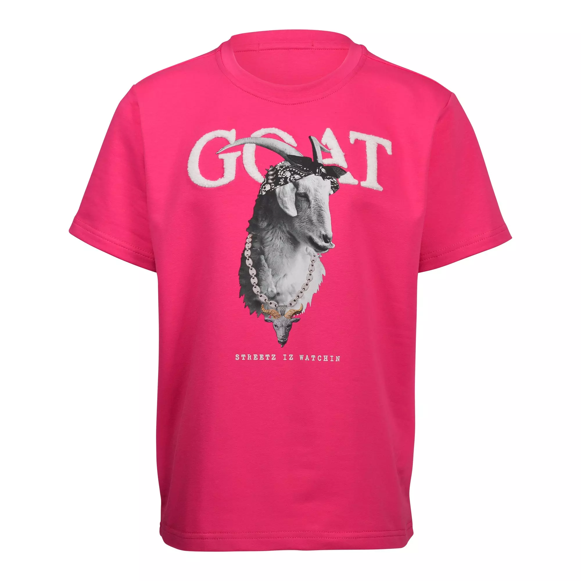 Big Girls' GOAT Tee - Cotton Graphic Tee | Hibbett